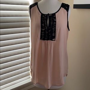 Blush Blousy Tank